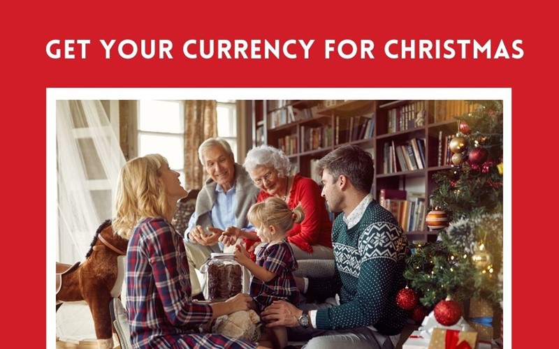 Click and Collect Currency for Christmas